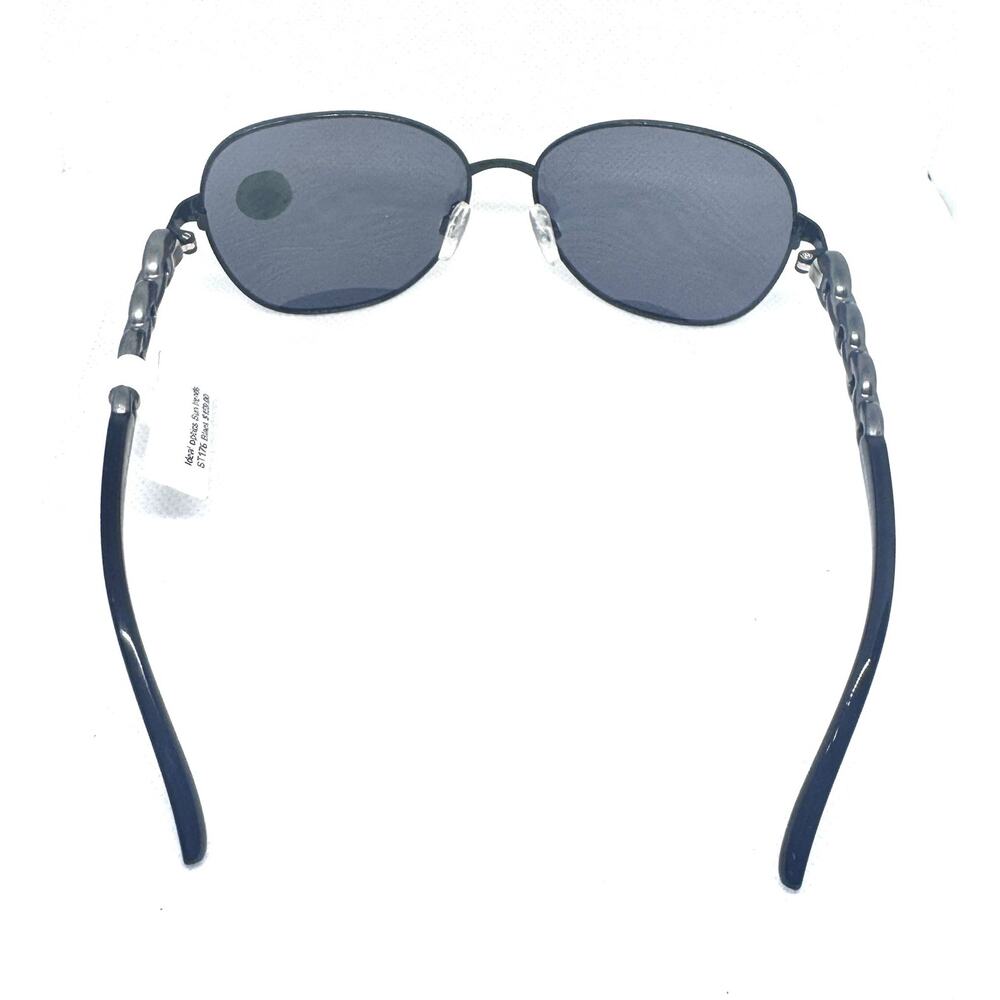 SUN TRENDS ST176 POLARIZED SUNGLASSES FRAMES BLACK RX READY - Picture 5 of 5